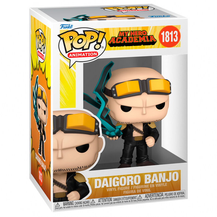 Figurina Funko POP My Hero Academia Daigoro Banjo [2]
