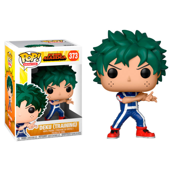 Figurina Funko POP My Hero Academia Deku Training [2]