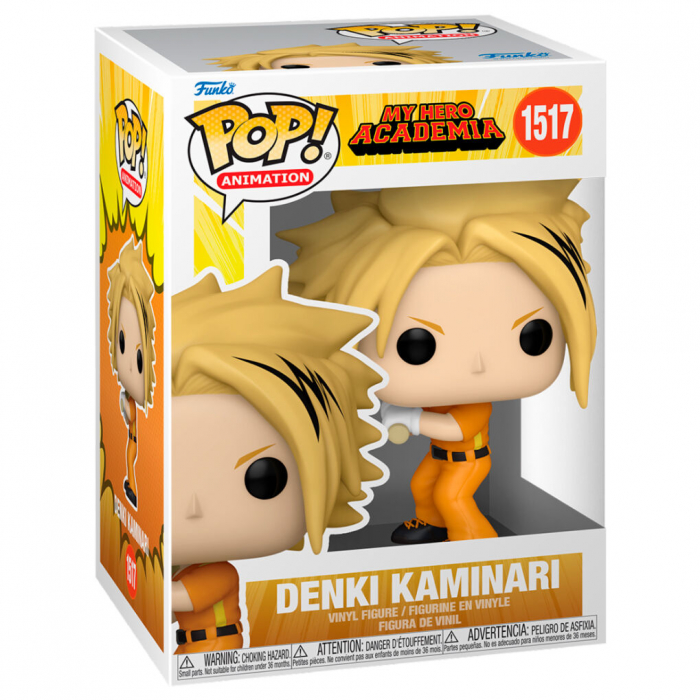 Figurina Funko POP My Hero Academia Denki Kaminari [2]
