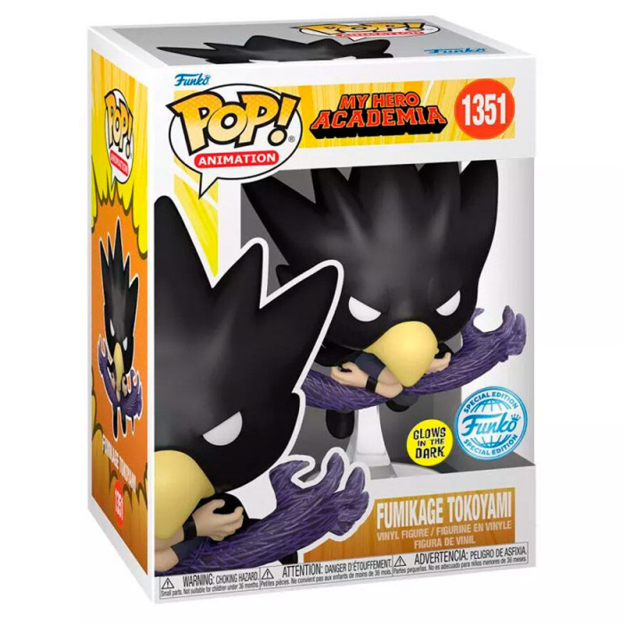 Figurina Funko POP My Hero Academia Fumikage Tokoyami Exclusive [2]