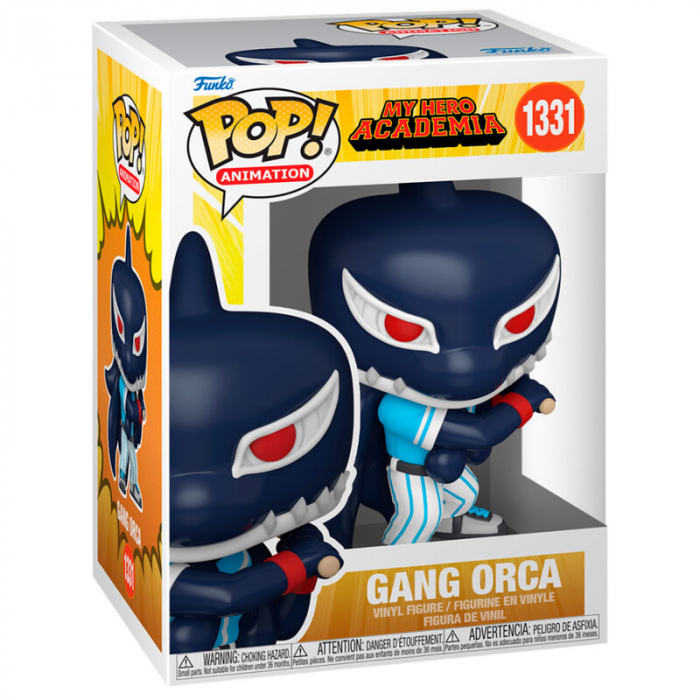 Figurina Funko POP My Hero Academia HLB Gang Orca Baseball [2]
