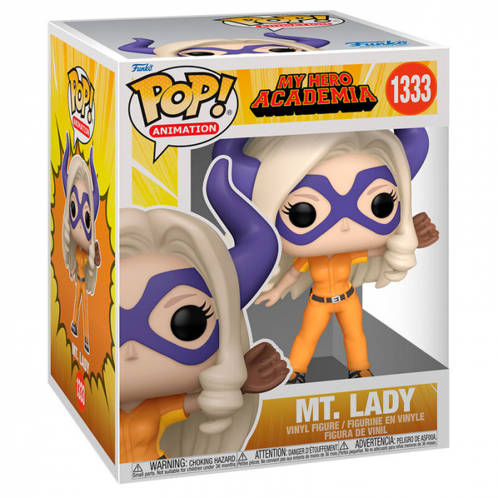 Figurina Funko POP My Hero Academia HLB Mt. Lady Baseball 15cm [2]