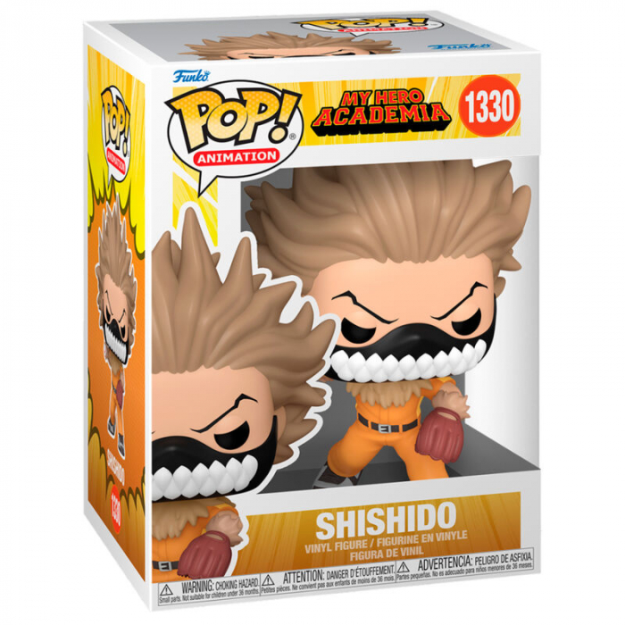 Figurina Funko POP My Hero Academia HLB Shishido Baseball [2]
