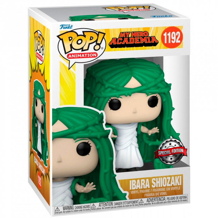 Figurina Funko POP My Hero Academia Ibara Shiozaki Exclusive [2]