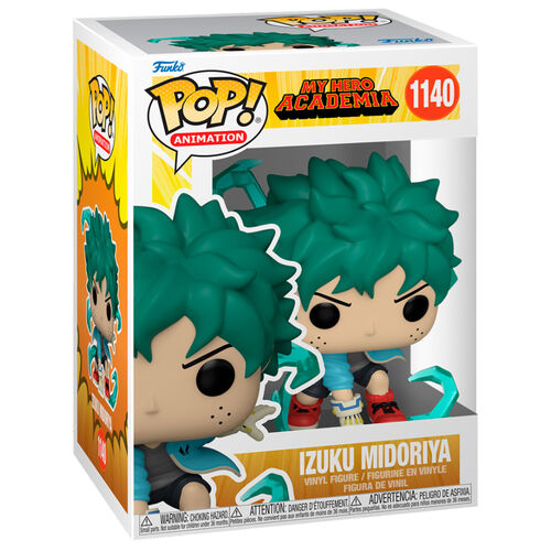 Figurina Funko POP My Hero Academia Izuku Midoriya [3]