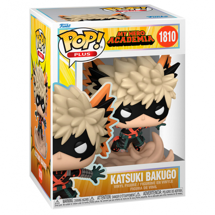 Figurina Funko POP My Hero Academia Katsuki Bakugo [2]
