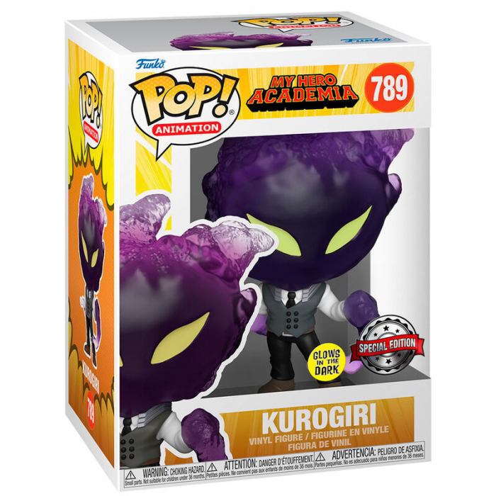 Figurina Funko POP My Hero Academia Kurogiri Exclusive [3]