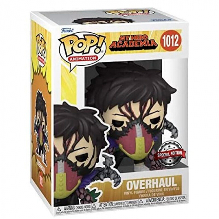 Figurina Funko POP My Hero Academia Overhaul Exclusive [2]
