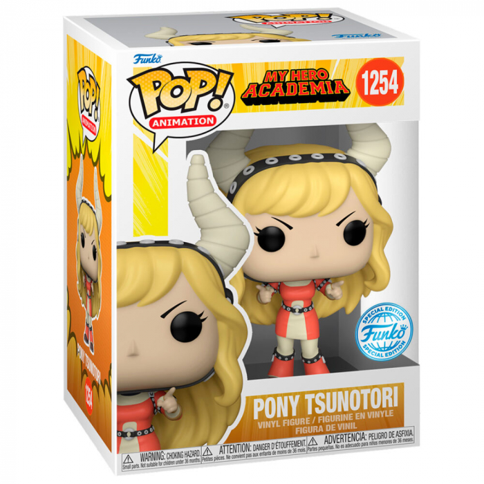 Figurina Funko POP My Hero Academia Pony Tsunotori Exclusive [2]