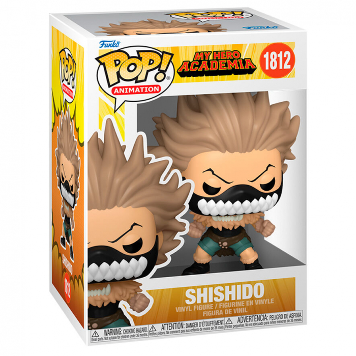 Figurina Funko POP My Hero Academia Shishido [2]
