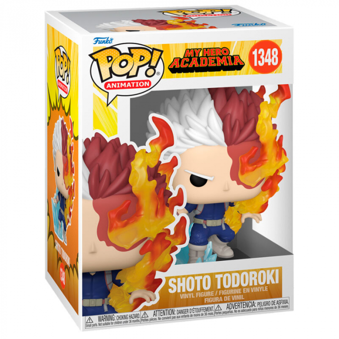 Figurina Funko POP My Hero Academia Shoto Todoroki [2]