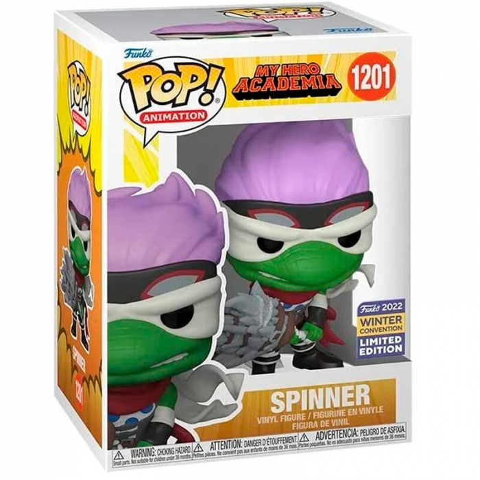 Figurina Funko POP My Hero Academia Spinner Exclusive [2]