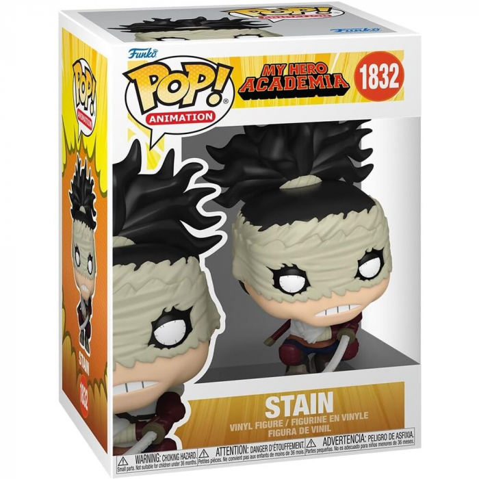 Figurina Funko POP My Hero Academia Stain [2]