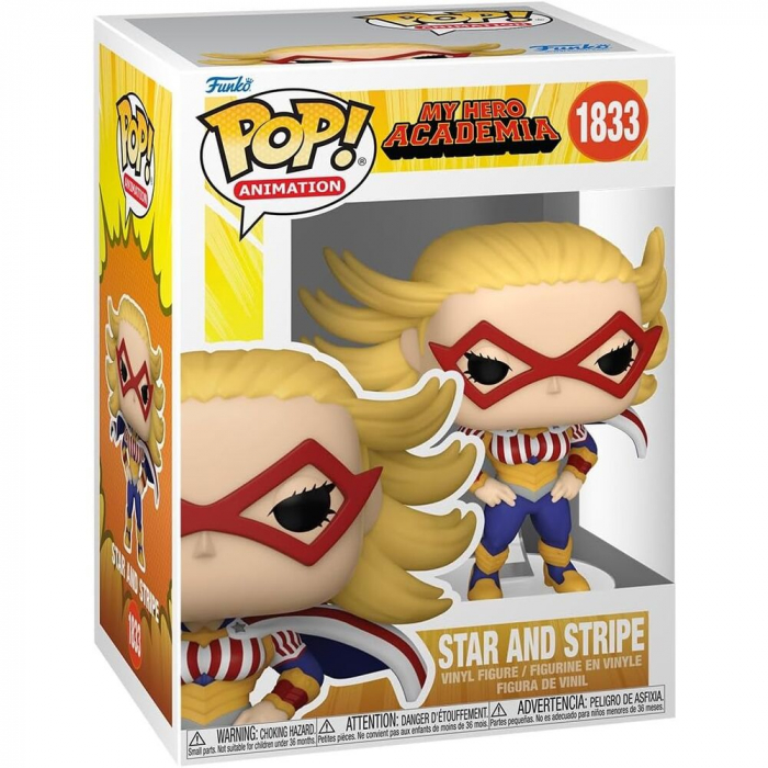 Figurina Funko POP My Hero Academia Star and Stripe [2]