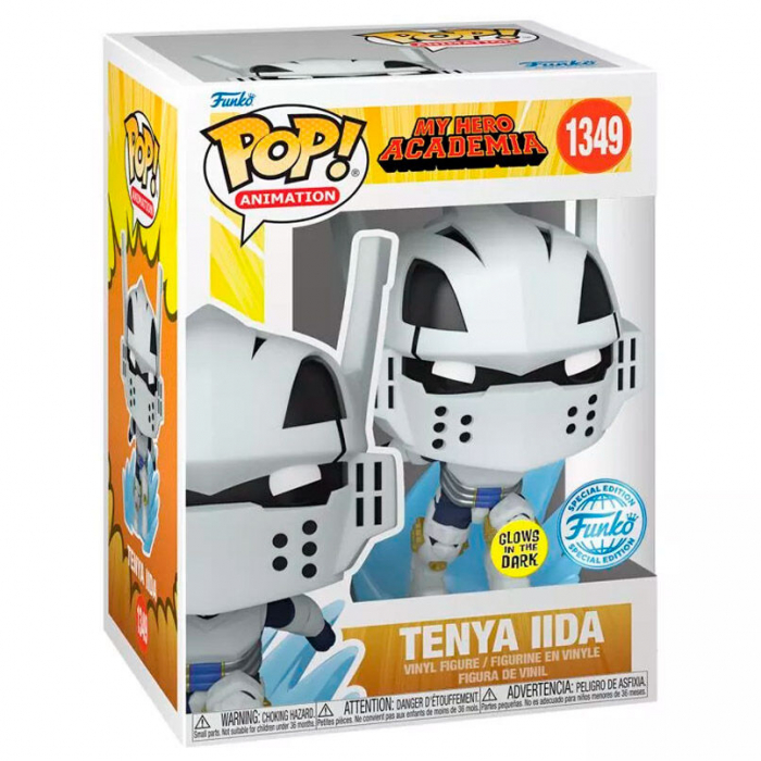 Figurina Funko POP My Hero Academia Tenya Iida Exclusive [2]