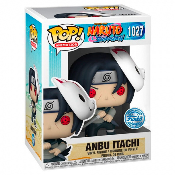 Figurina Funko POP Naruto Shippuden Anbu Itachi Exclusive [2]