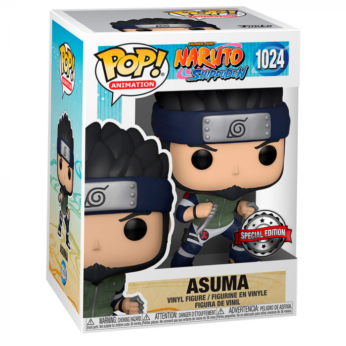 Figurina Funko POP Naruto Shippuden Asuma Exclusive [2]