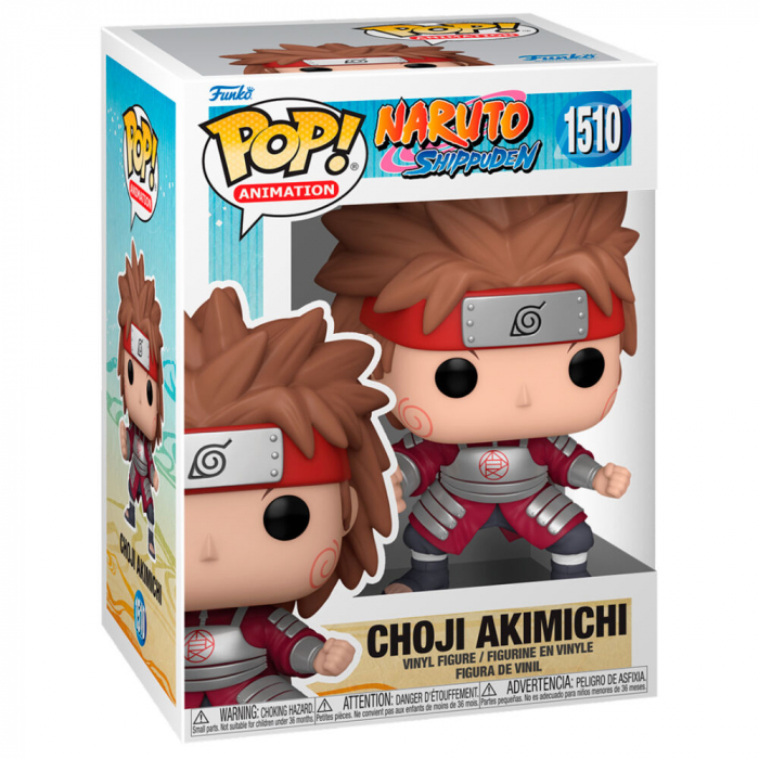 Figurina Funko POP Naruto Shippuden Choji Akimichi [2]