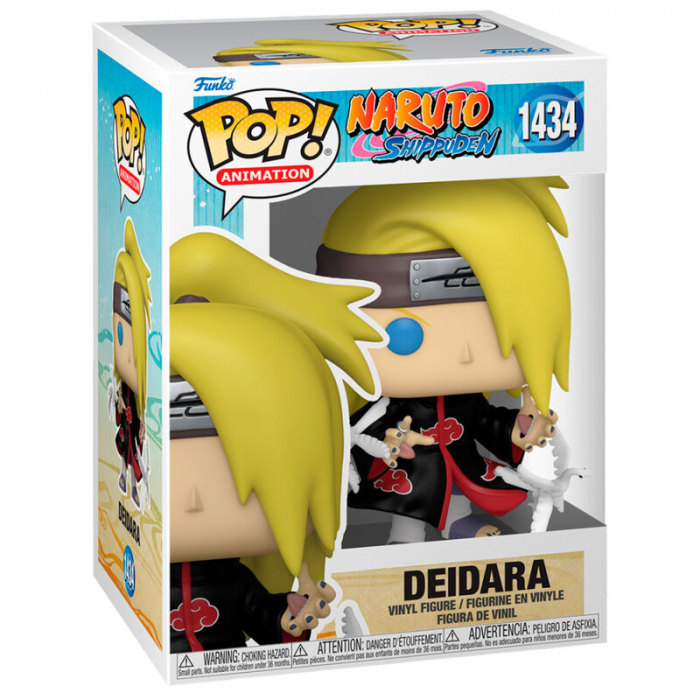 Figurina Funko POP Naruto Shippuden Deidara [2]