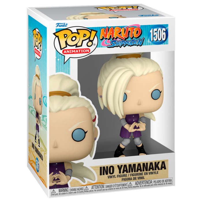 Figurina Funko POP Naruto Shippuden Ino Yamanaka [2]