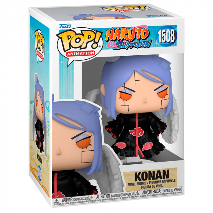 Figurina Funko POP Naruto Shippuden Konan [2]