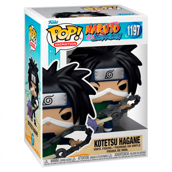 Figurina Funko POP Naruto Shippuden Kotetsu Hagane [2]