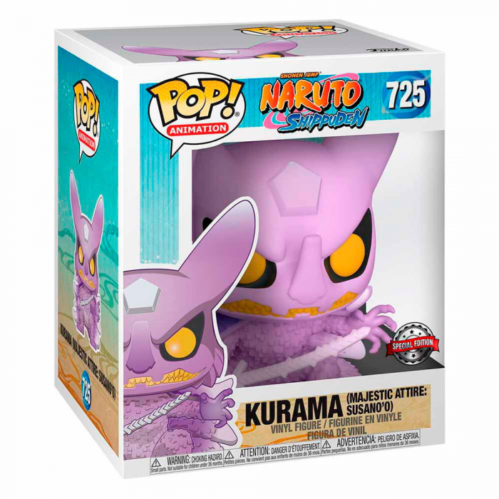 Figurina Funko POP Naruto Shippuden Kurama Exclusive [2]