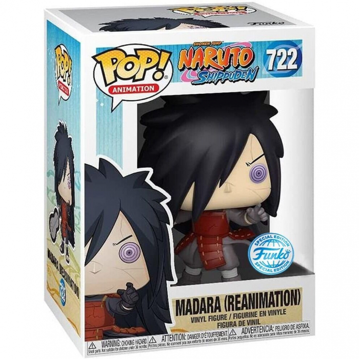 Figurina Funko POP Naruto Shippuden Madara Exclusive [2]