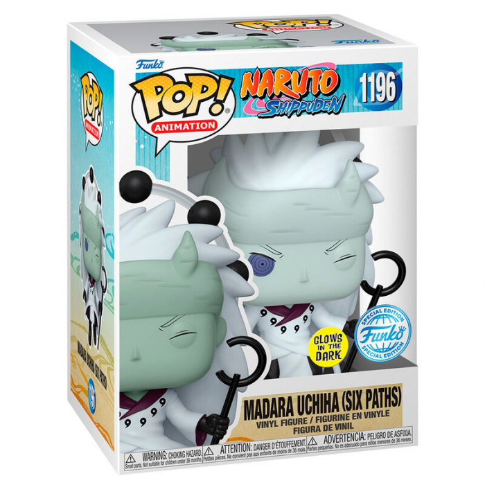 Figurina Funko POP Naruto Shippuden Madara Uchiha Exclusive [2]