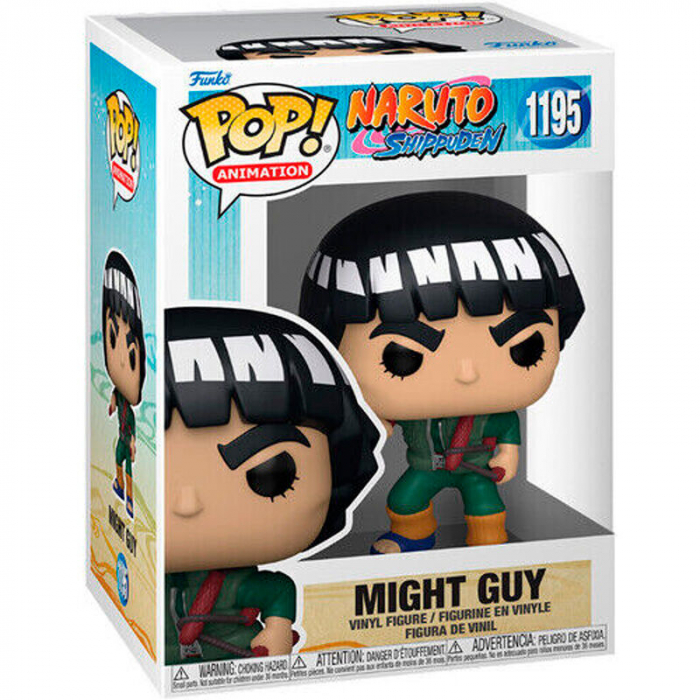 Figurina Funko POP Naruto Shippuden Might Guy [2]