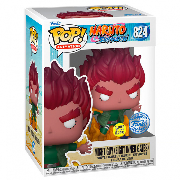 Figurina Funko POP Naruto Shippuden Might Guy Exclusive [3]