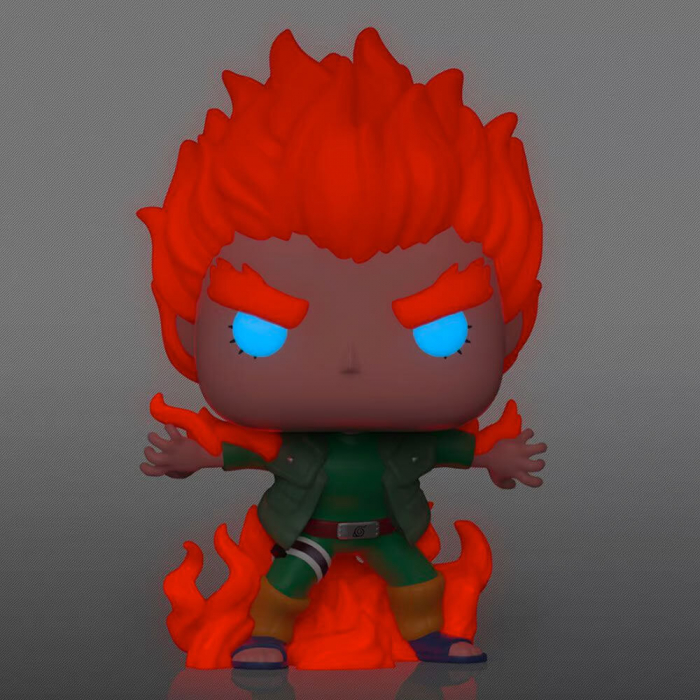 Figurina Funko POP Naruto Shippuden Might Guy Exclusive [2]