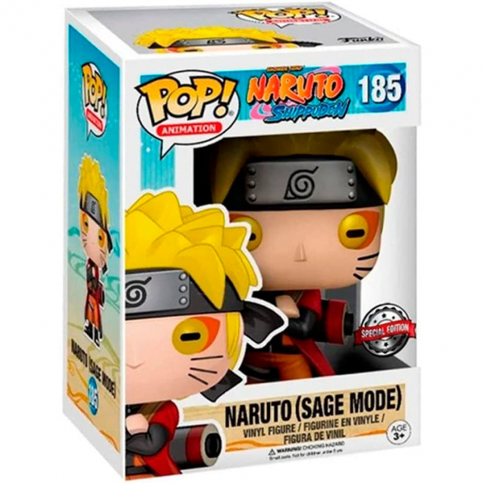 Figurina Funko POP Naruto Shippuden Naruto Sage Mode Exclusive [2]