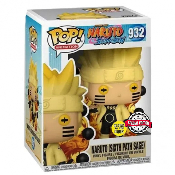 Figurina Funko POP Naruto Shippuden Naruto Six Path Exclusive [2]