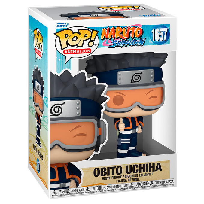 Figurina Funko POP Naruto Shippuden Obito Uchiha [2]