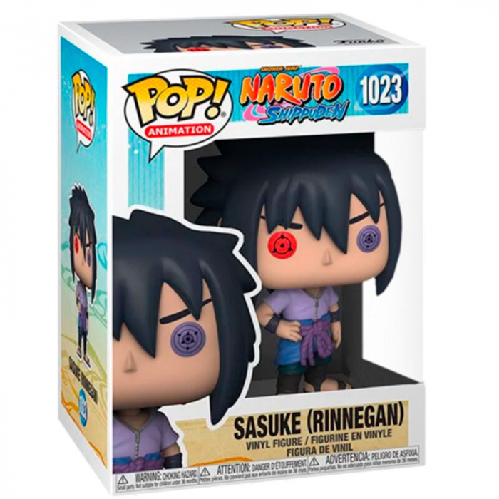 Figurina Funko POP Naruto Shippuden Sasuke  Exclusive [2]