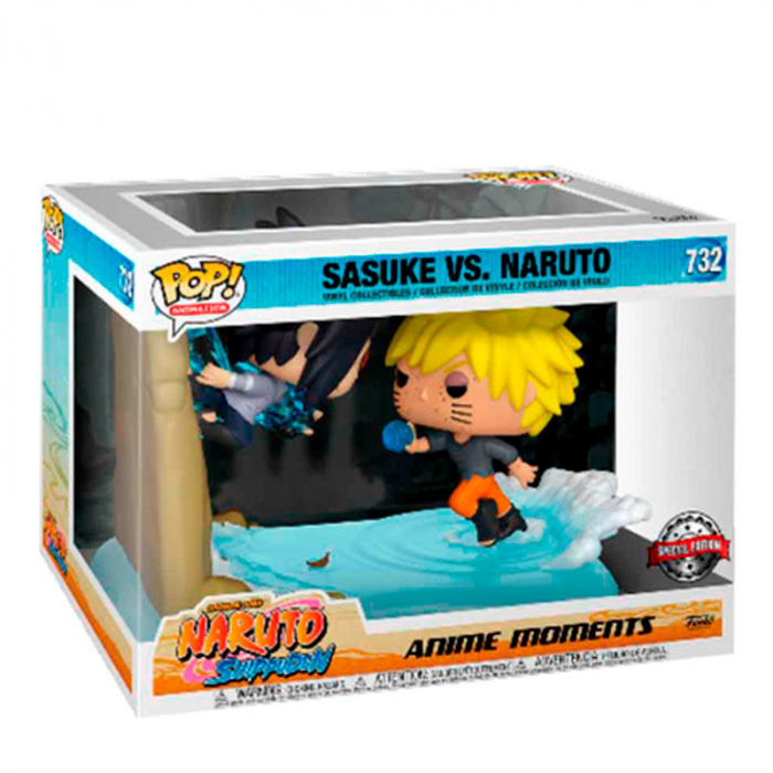Figurina Funko POP Naruto Shippuden Sasuke VS Naruto Exclusive [2]