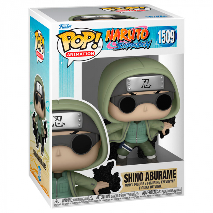 Figurina Funko POP Naruto Shippuden Shino Aburame [2]