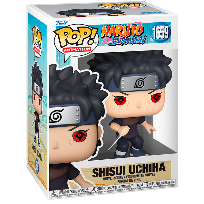 Figurina Funko POP Naruto Shippuden Shisui Uchiha [2]
