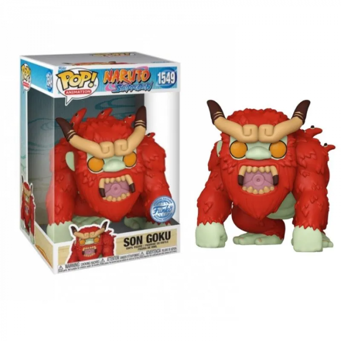 Figurina Funko POP Naruto Shippuden Son Goku Exclusive 25cm [1]