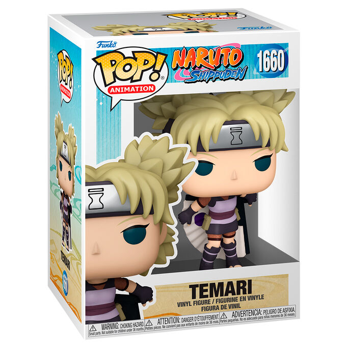 Figurina Funko POP Naruto Shippuden Temari [2]