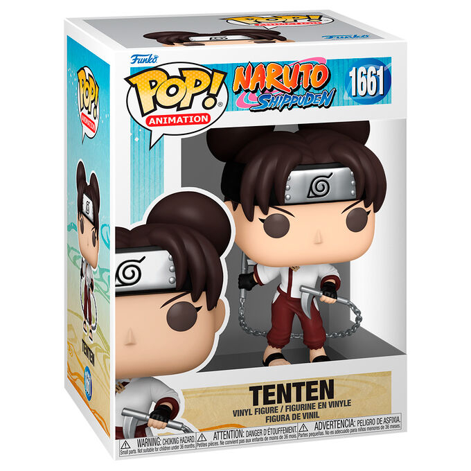 Figurina Funko POP Naruto Shippuden Tenten [2]