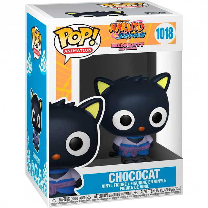 Figurina Funko POP Naruto Shippuden X Hello Kitty Chococat [2]