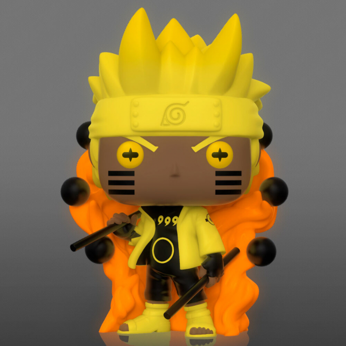Figurina Funko POP Naruto Uzumaki Naruto Six Path Sage Glow [2]