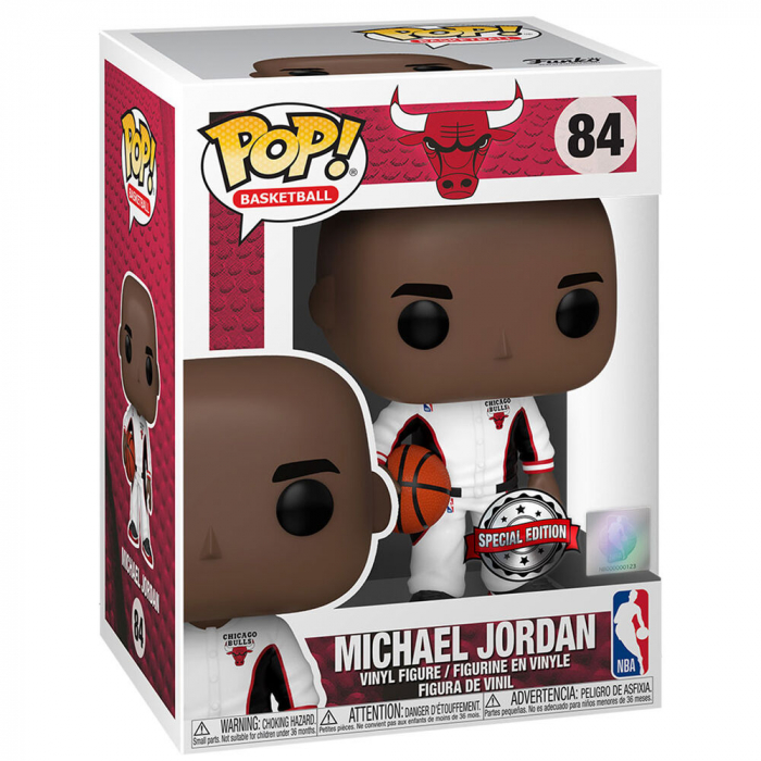 Figurina Funko POP NBA Bulls Michael Jordan with Jordan Exclusive [2]