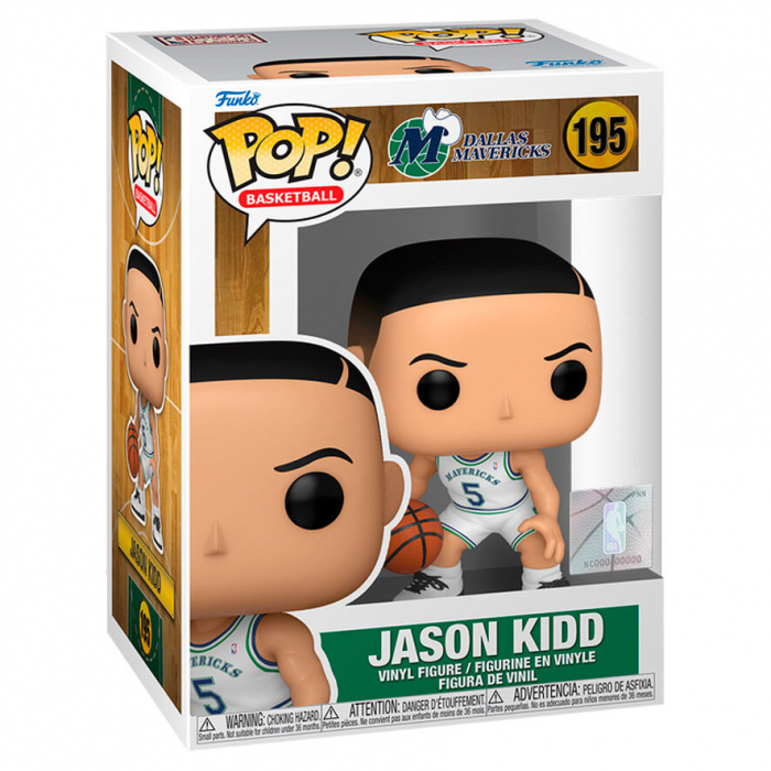 Figurina Funko POP NBA Dallas Mavericks Jason Kidd [2]