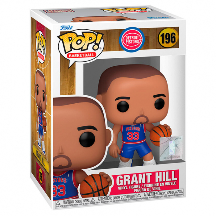 Figurina Funko POP NBA Detroit Pistons Grant Hill [2]