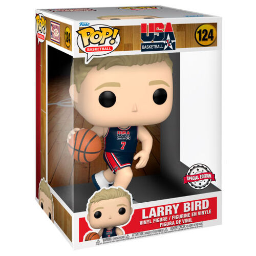 Figurina Funko POP NBA Larry Bird 1992 Team US Navy Jersey Exclusive 25cm [2]