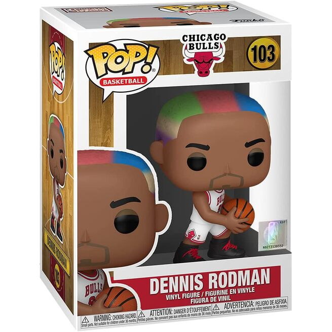 Figurina Funko POP NBA Legends Dennis Rodman Bulls Home [2]