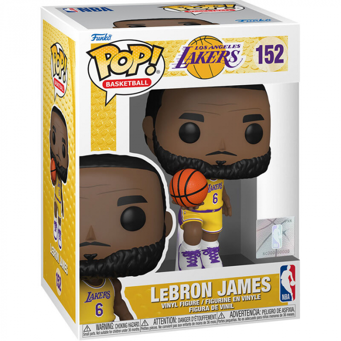 Figurina Funko POP NBA Los Angeles Lakers LeBron James [3]